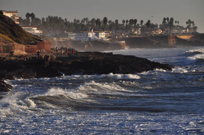 Ocean Beach shoreline
